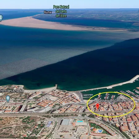 Apartamento Ideal Familias Cerca Del Mar L'Ampolla